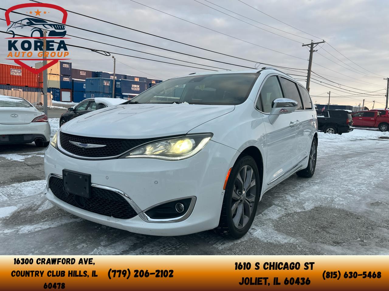 2019 Chrysler Pacifica Limited