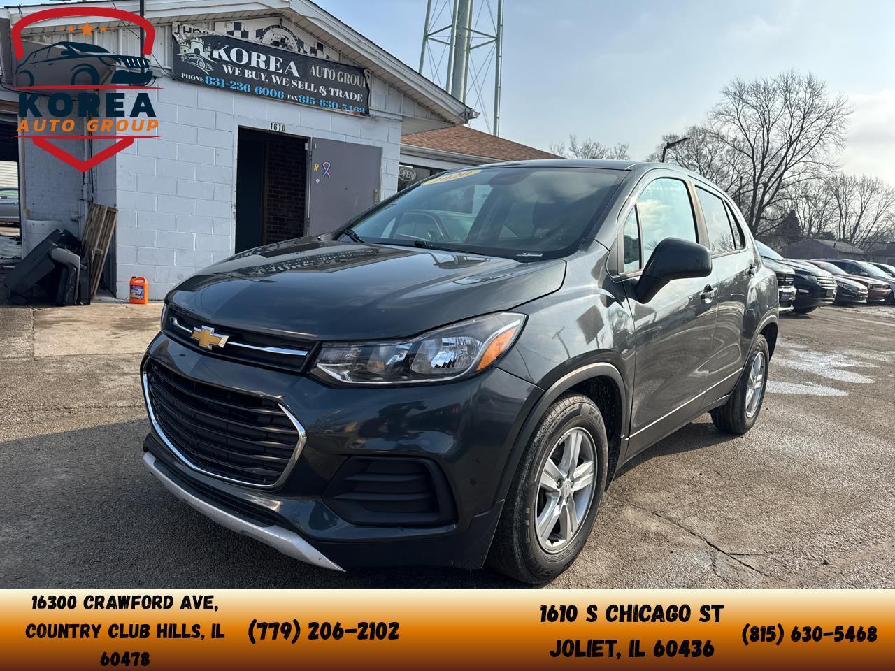 2020 Chevrolet Trax LS FWD