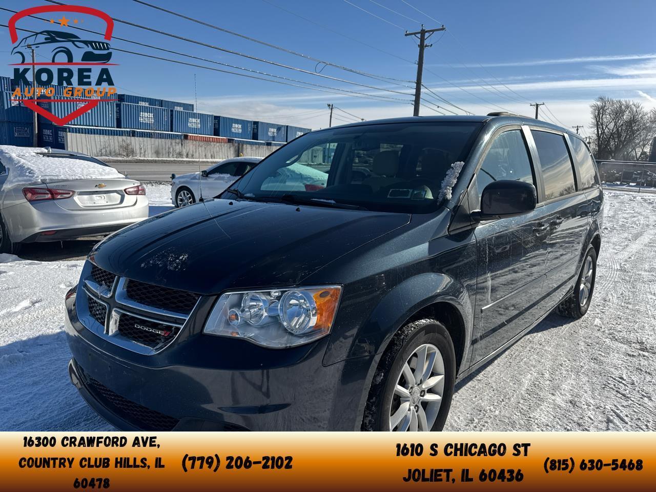 2014 Dodge Grand Caravan SXT