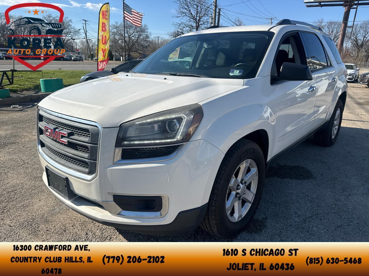 2015 GMC Acadia SLE-2 FWD