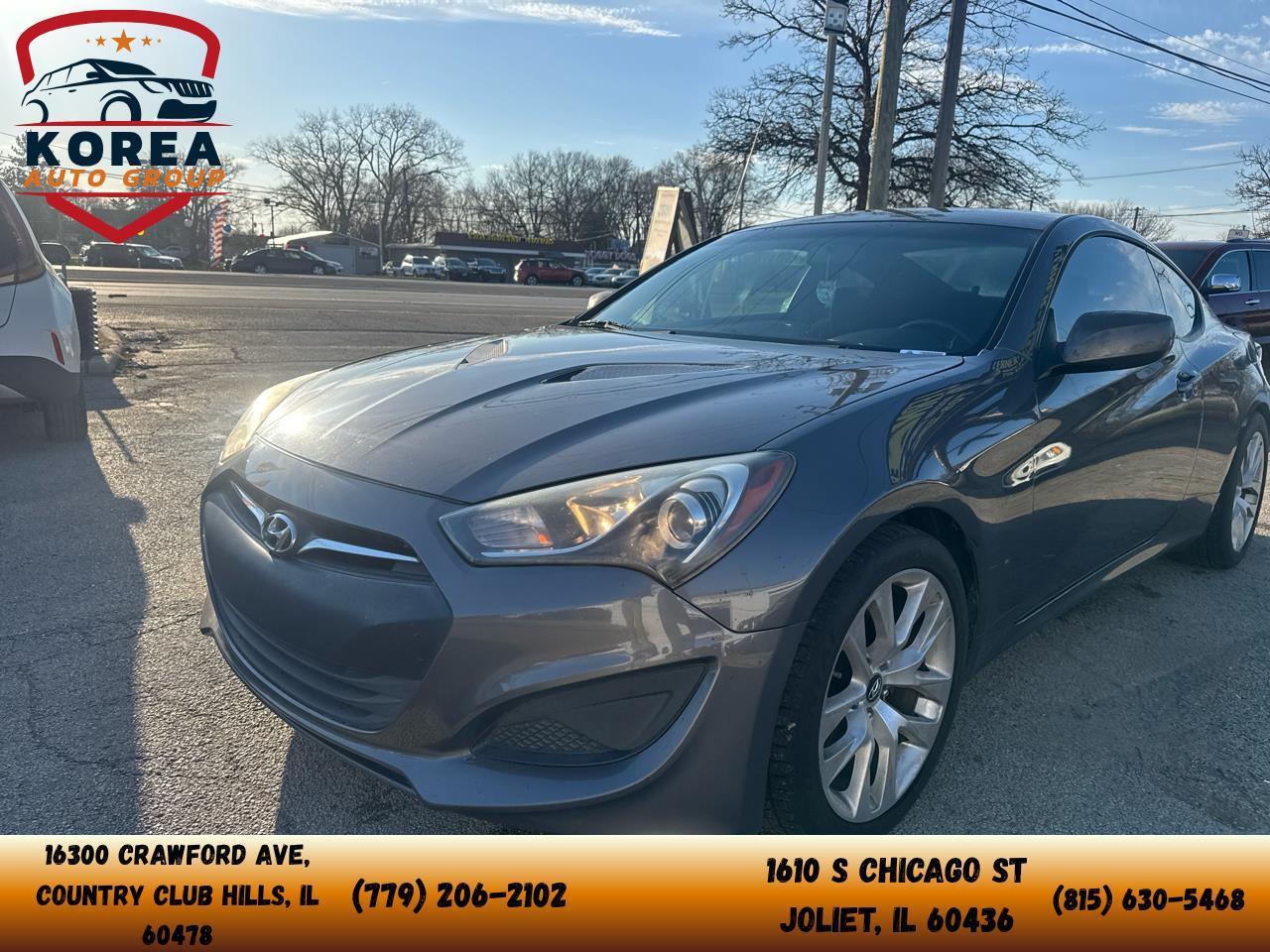 2013 Hyundai Genesis Coupe 2.0T Auto
