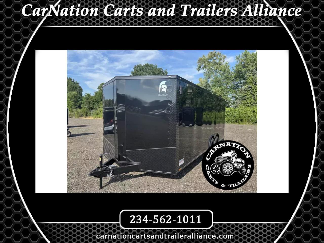 2025 Spartan SP8.5x20TA 