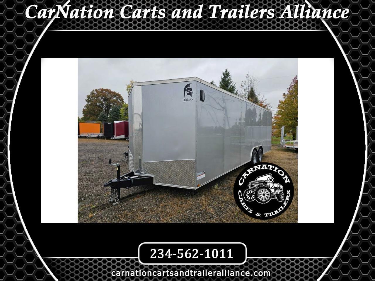 2024 Spartan SP8.5x24TA 