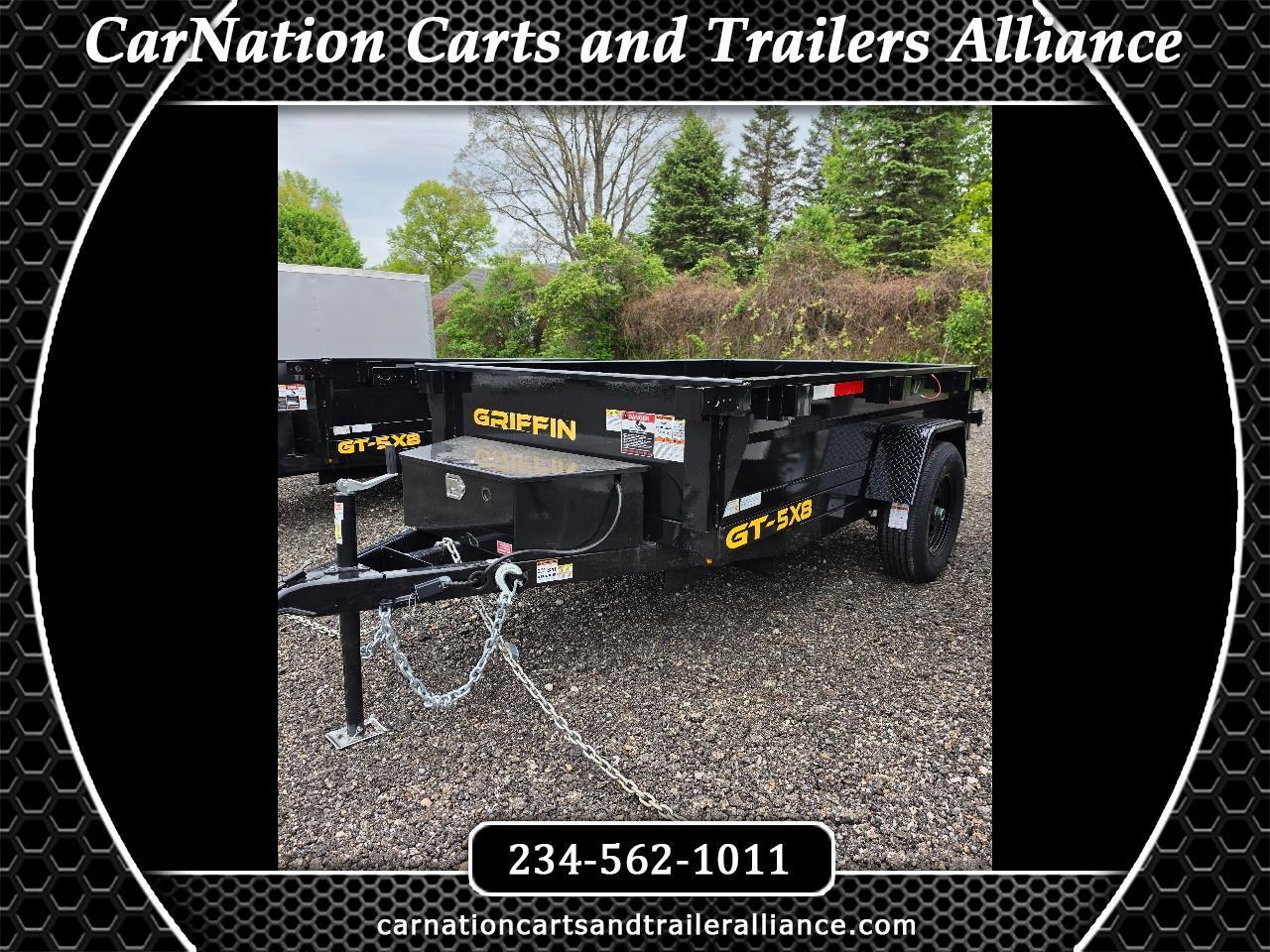 2026 Griffin Trailer GT-5X8 