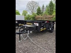 2026 Griffin Trailer GT-5X8 