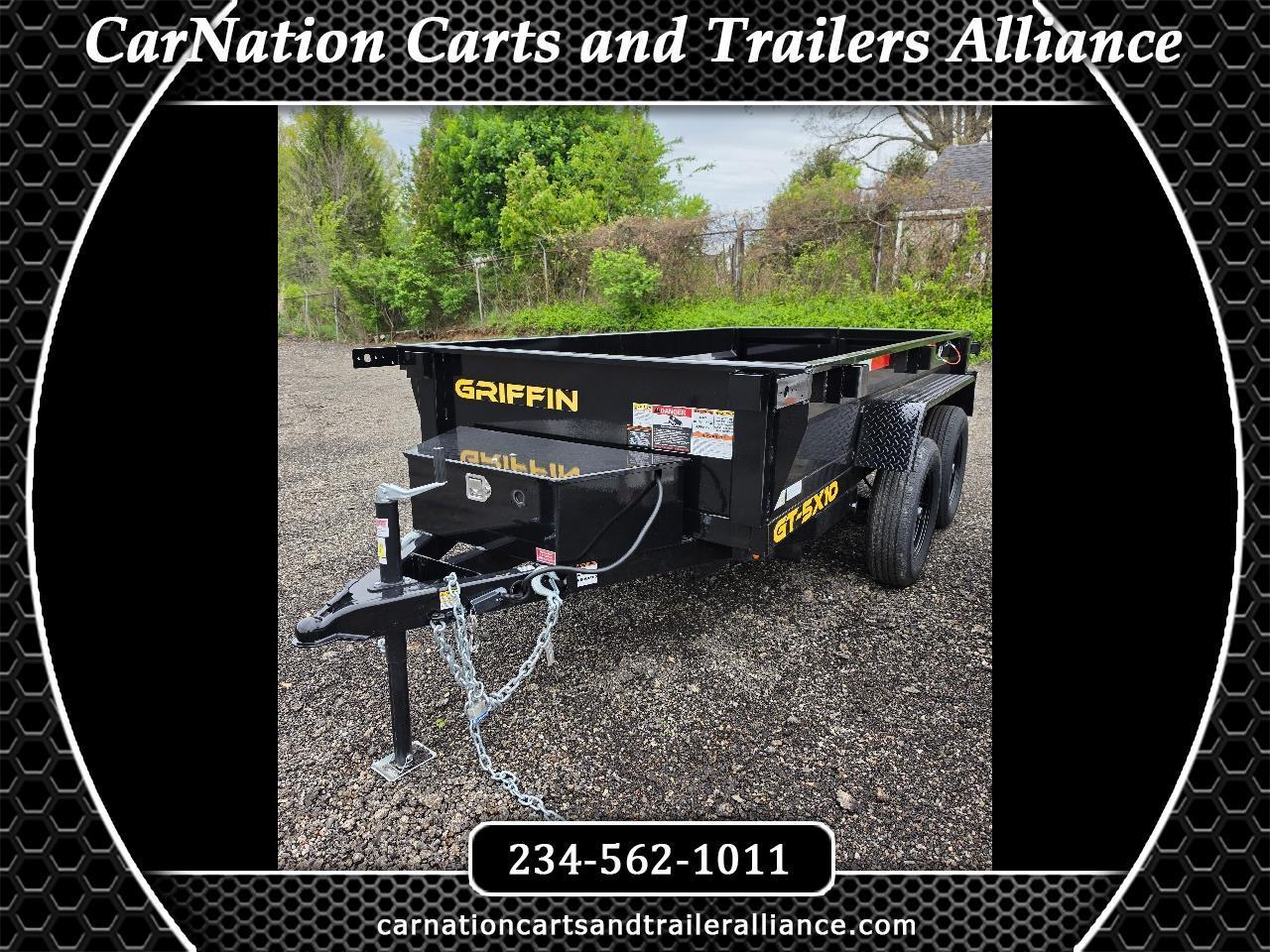 2026 Griffin Trailer GT-5X10 