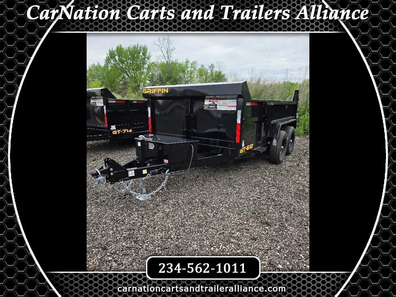 2026 Griffin Trailer GT-612 