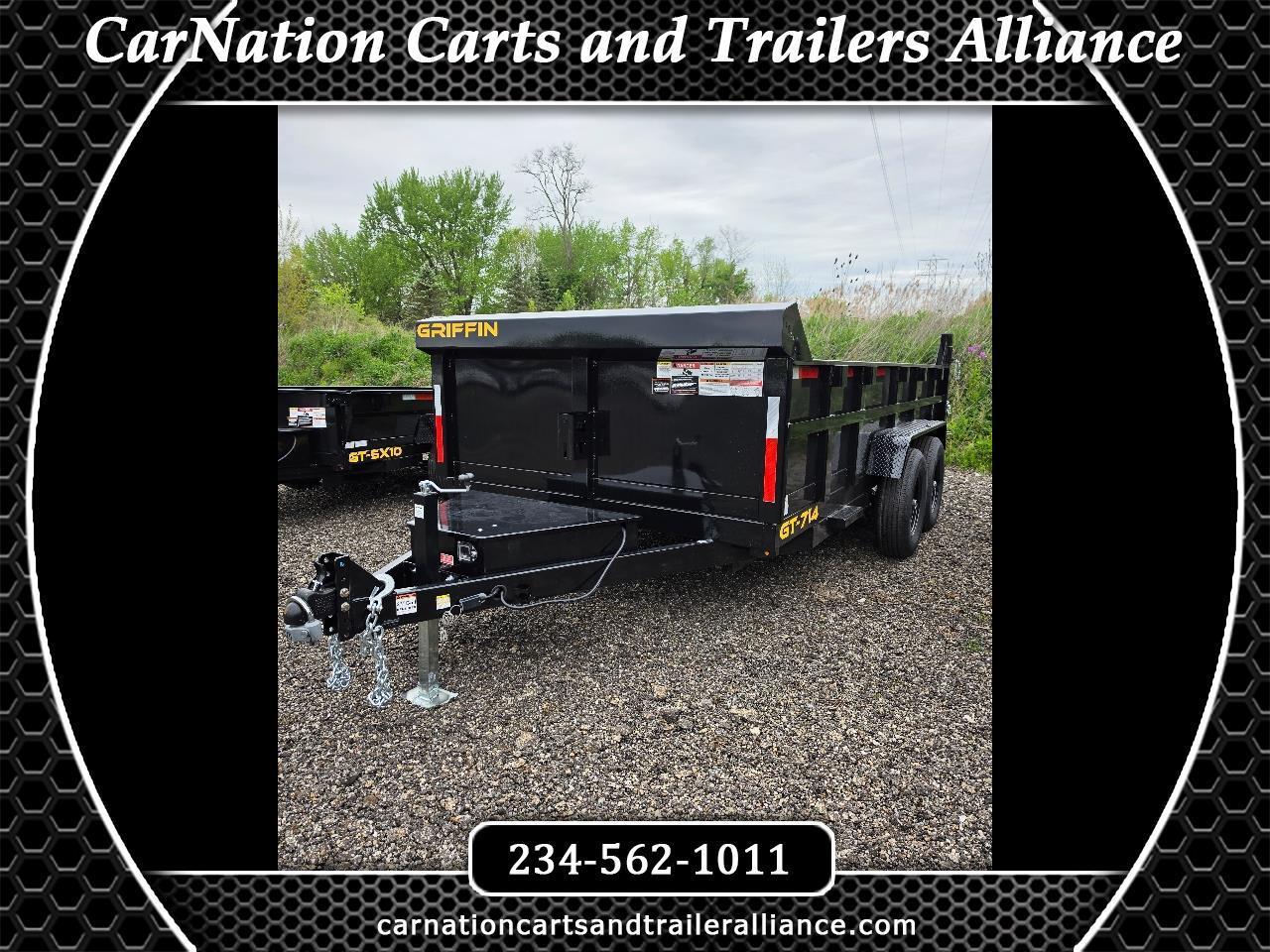 2026 Griffin Trailer GT-714 