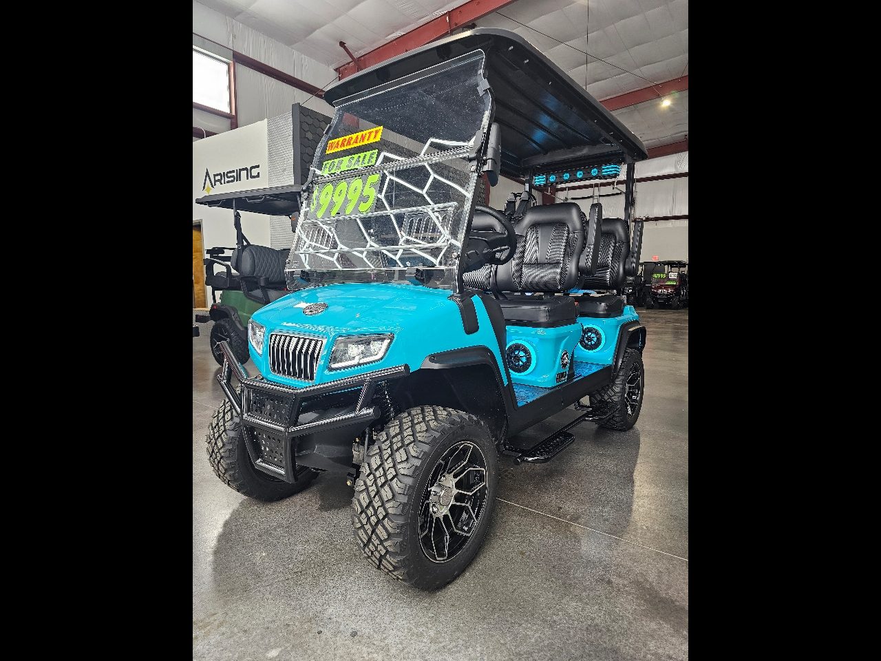 2025 Evolution Maverick 4 Plus 