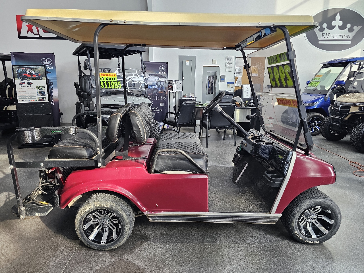 Club Car DS  2000