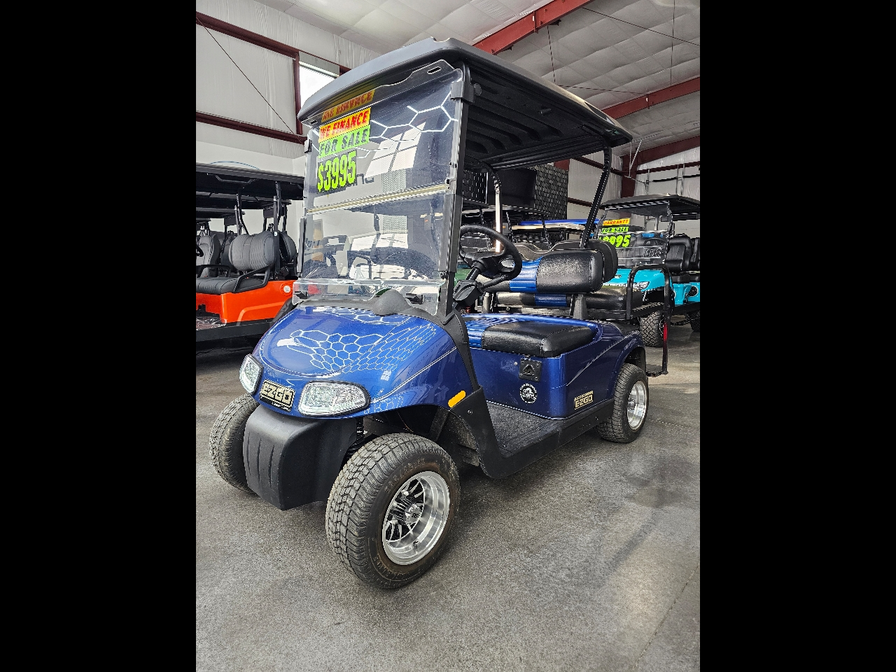2009 EZGO RXV 