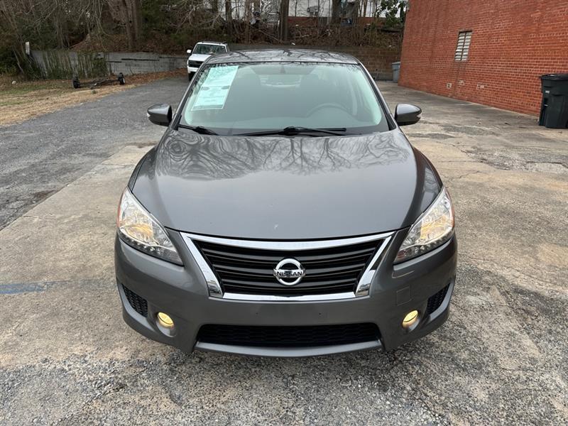 2015 Nissan Sentra SR