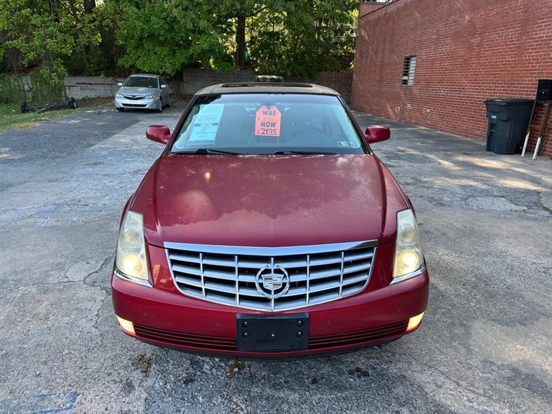 2007 Cadillac DTS Sedan