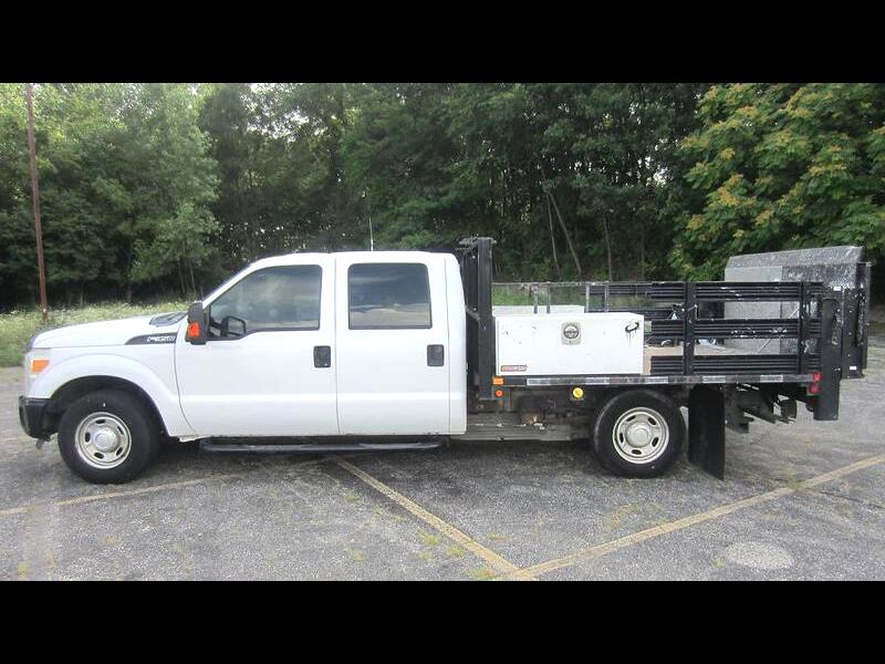2014 Ford F-350 SD XL Crew Cab 2WD