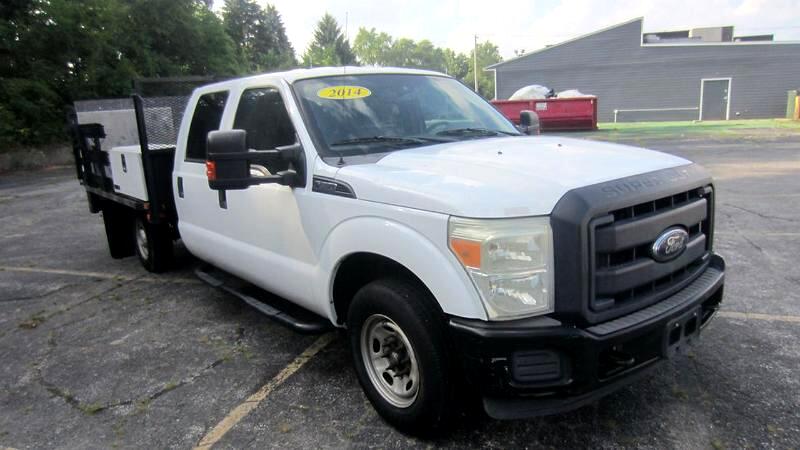 Ford F-350 SD XL Crew Cab 2WD 2014