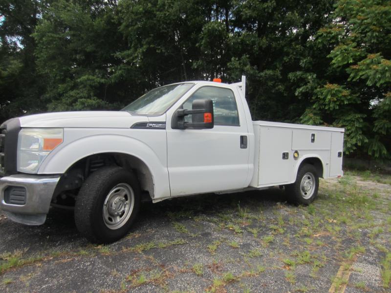 2016 Ford F-250 SD XL 2WD