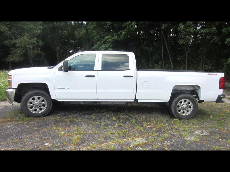2016 Chevrolet Silverado 2500HD Work Truck Crew Cab 4WD
