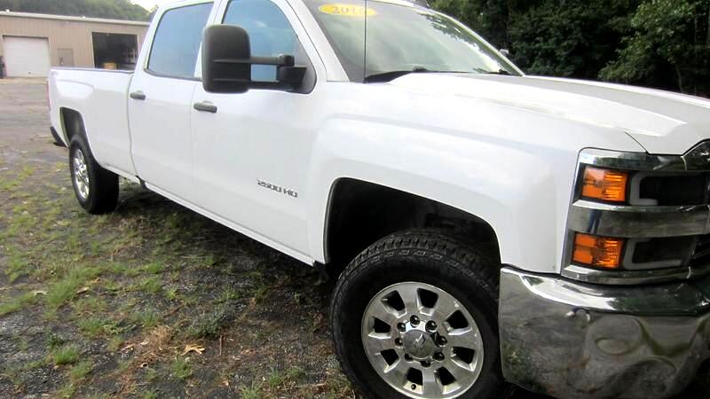 Chevrolet Silverado 2500HD Work Truck Crew Cab 4WD 2016
