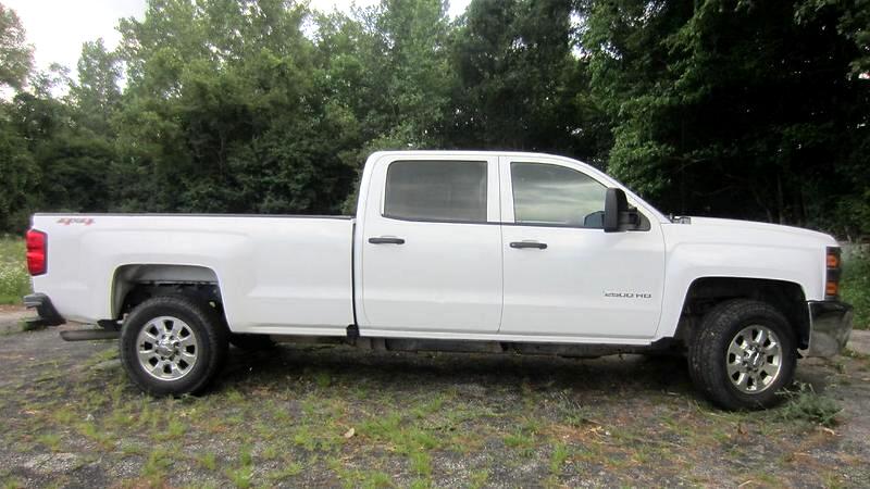 Chevrolet Silverado 2500HD Work Truck Crew Cab 4WD 2016
