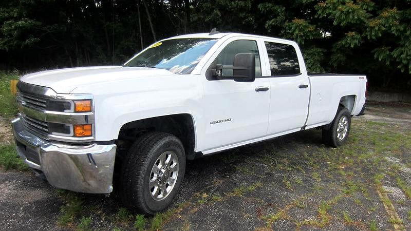 Chevrolet Silverado 2500HD Work Truck Crew Cab 4WD 2016
