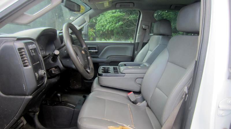 Chevrolet Silverado 2500HD Work Truck Crew Cab 4WD 2016