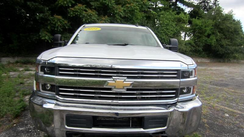 Chevrolet Silverado 2500HD Work Truck Crew Cab 4WD 2016