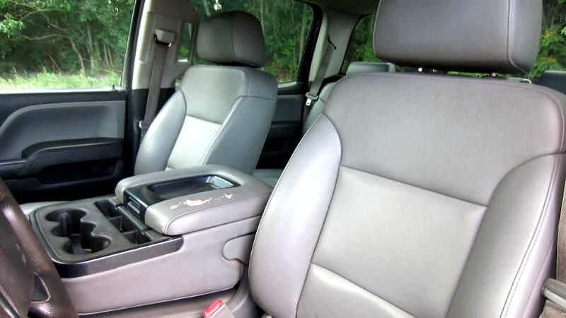 Chevrolet Silverado 2500HD Work Truck Crew Cab 4WD 2016