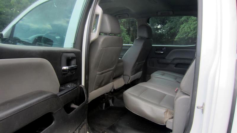 Chevrolet Silverado 2500HD Work Truck Crew Cab 4WD 2016