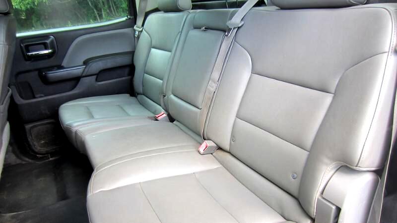 Chevrolet Silverado 2500HD Work Truck Crew Cab 4WD 2016