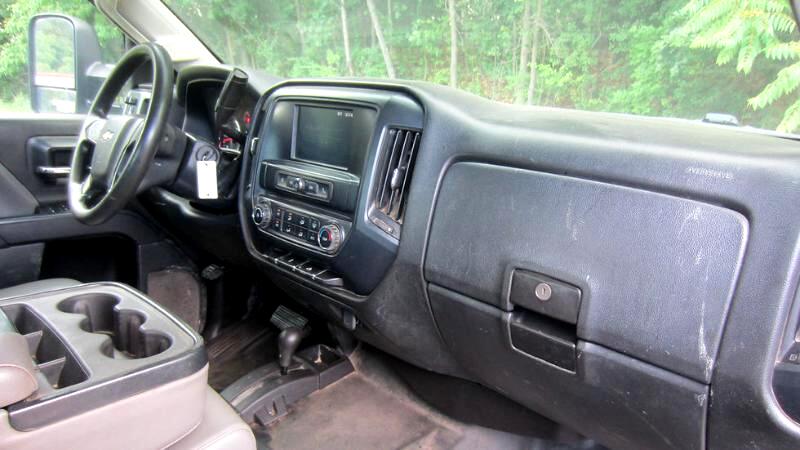 Chevrolet Silverado 2500HD Work Truck Crew Cab 4WD 2016