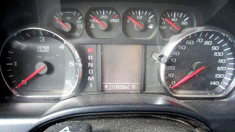 Chevrolet Silverado 2500HD Work Truck Crew Cab 4WD 2016