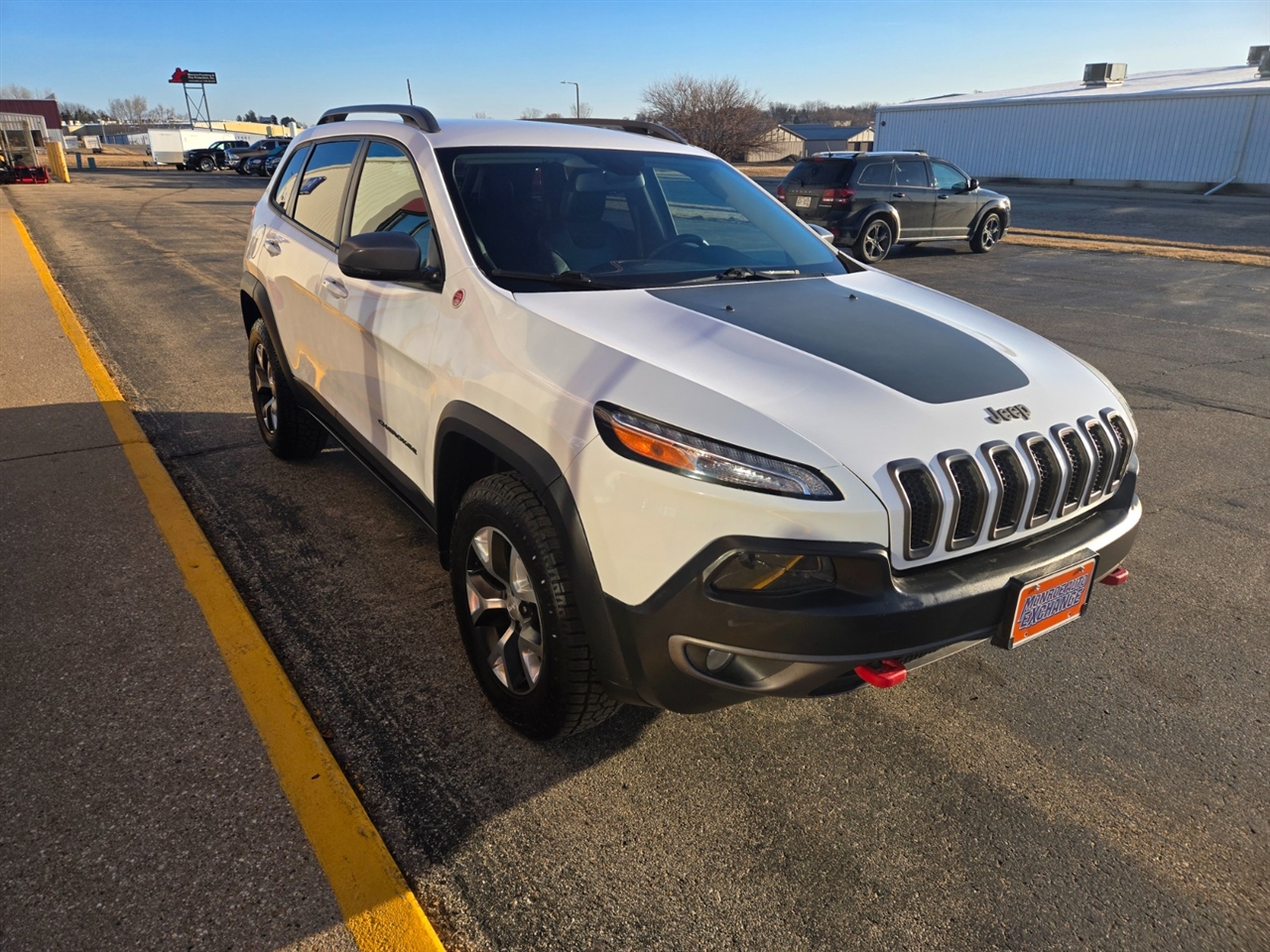 2018 Jeep Cherokee Trailhawk photo 2