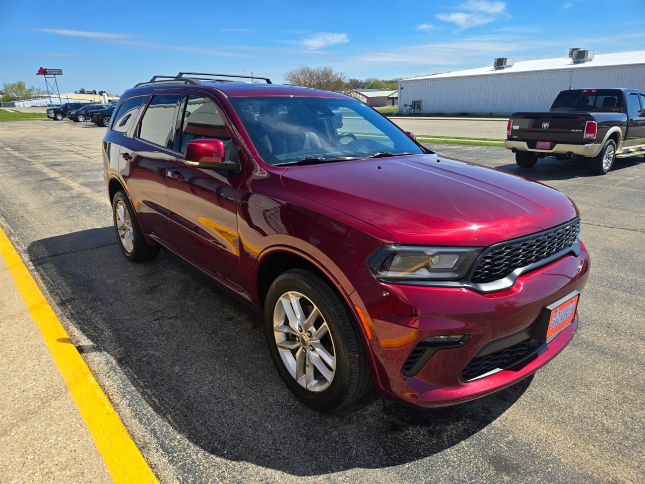 2022 Dodge Durango GT Plus photo 2