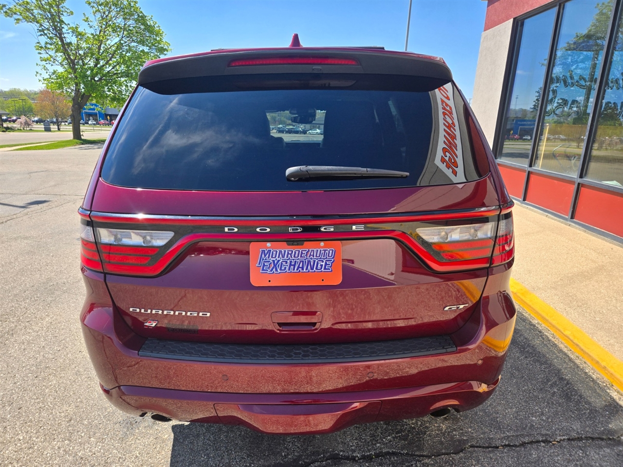 2022 Dodge Durango GT Plus photo 3