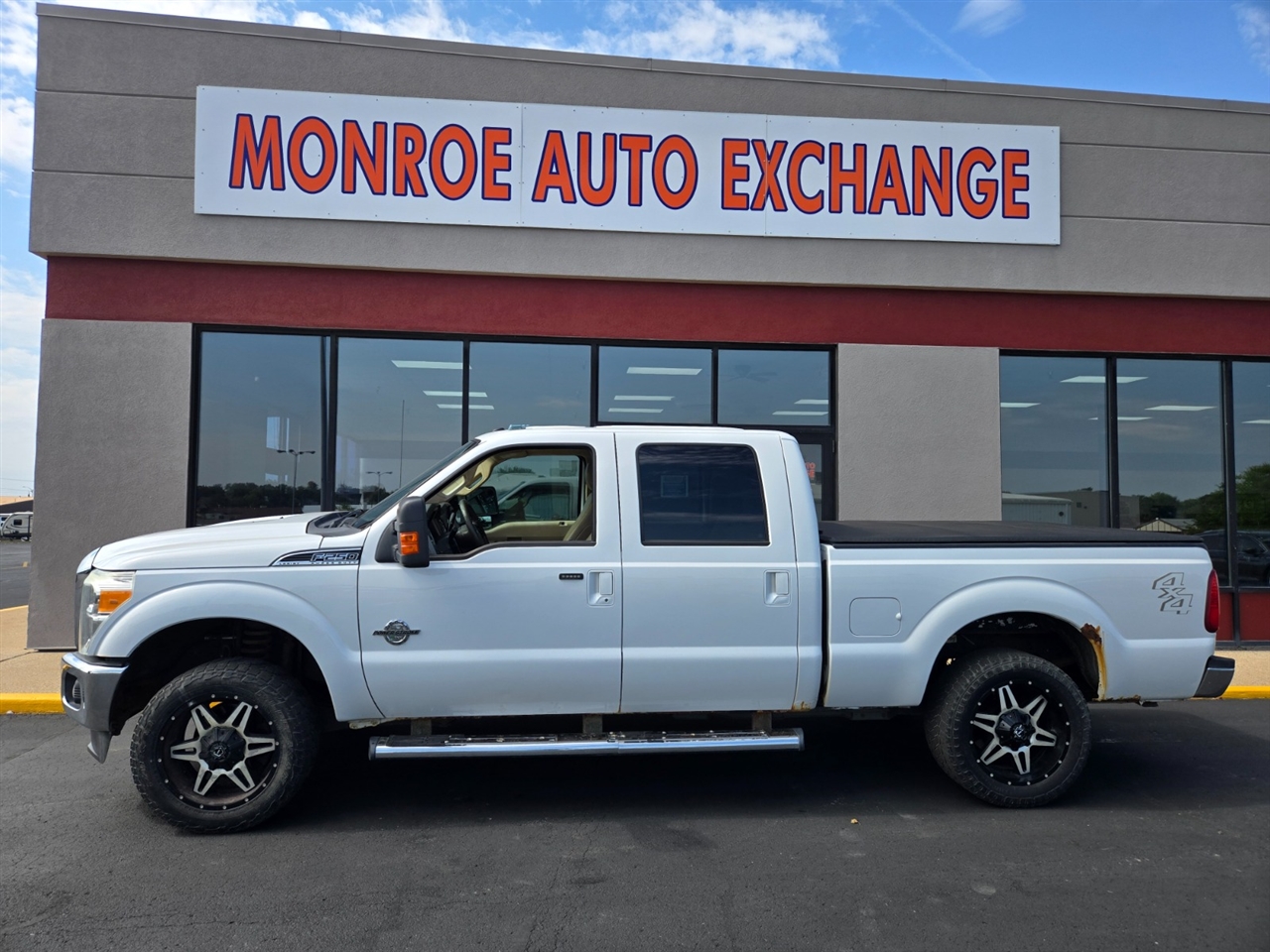 2013 Ford F-250 SD Lariat Crew Cab 4WD