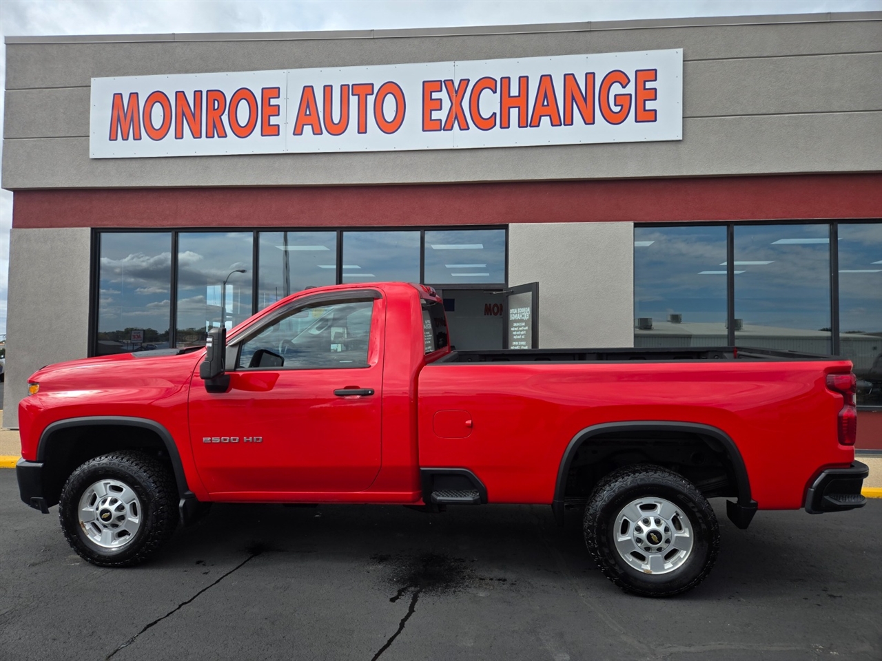 2020 Chevrolet Silverado 2500HD Work Truck Regular Cab 4WD