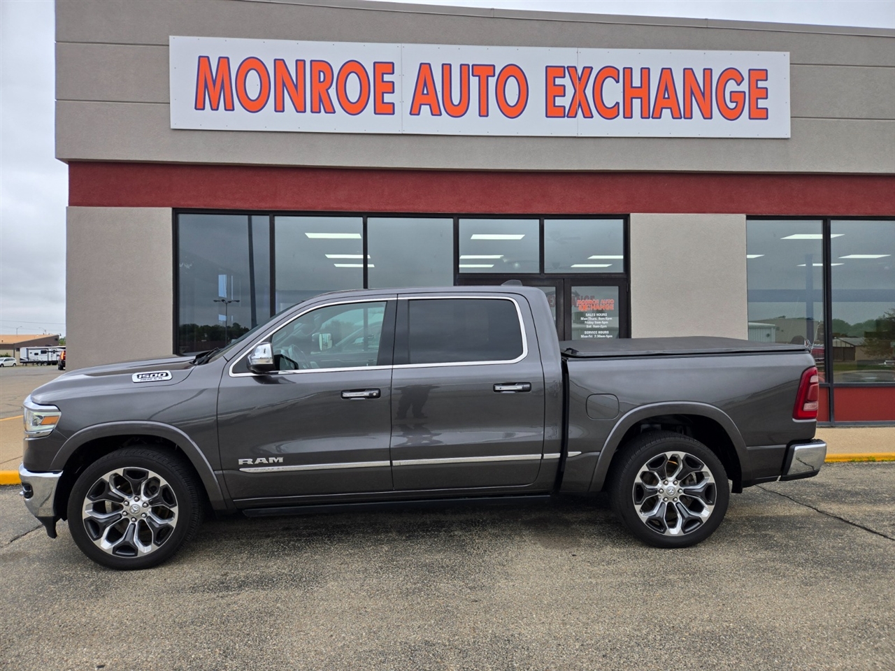 2020 RAM 1500 Limited Crew Cab SWB 4WD