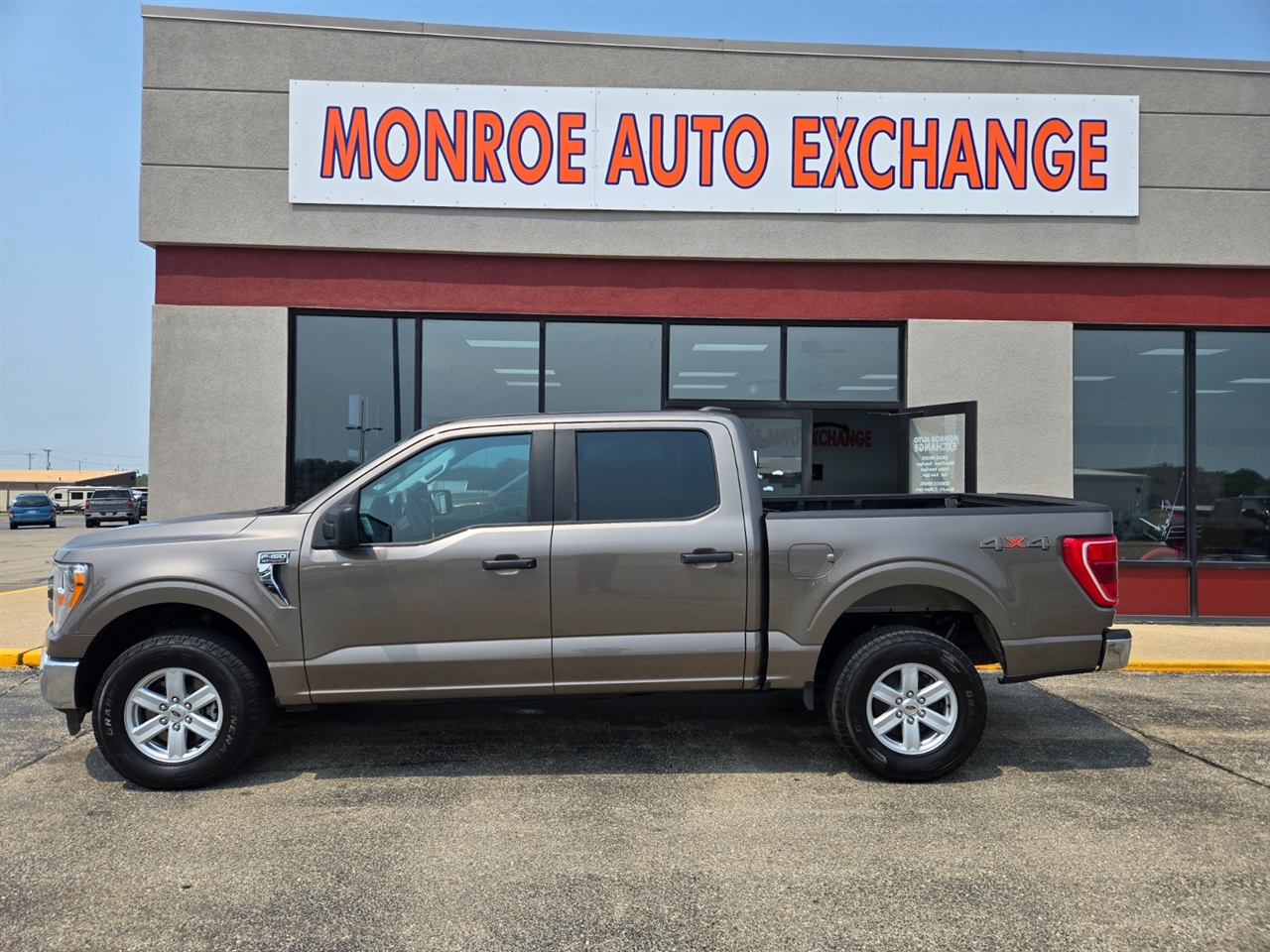 2022 Ford F-150 XLT SuperCrew 5.5-ft. Bed 4WD