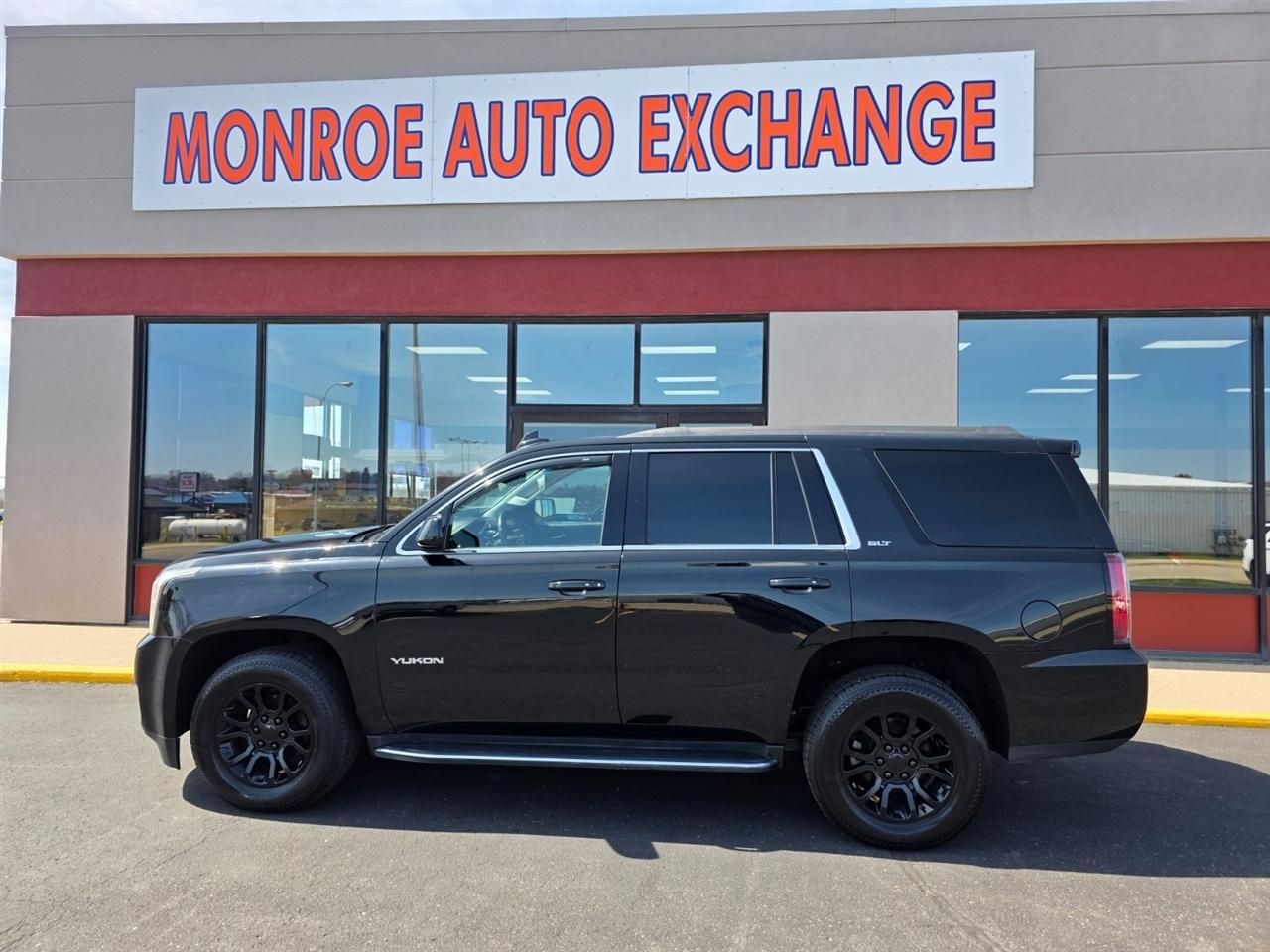 2020 GMC Yukon SLT 4WD