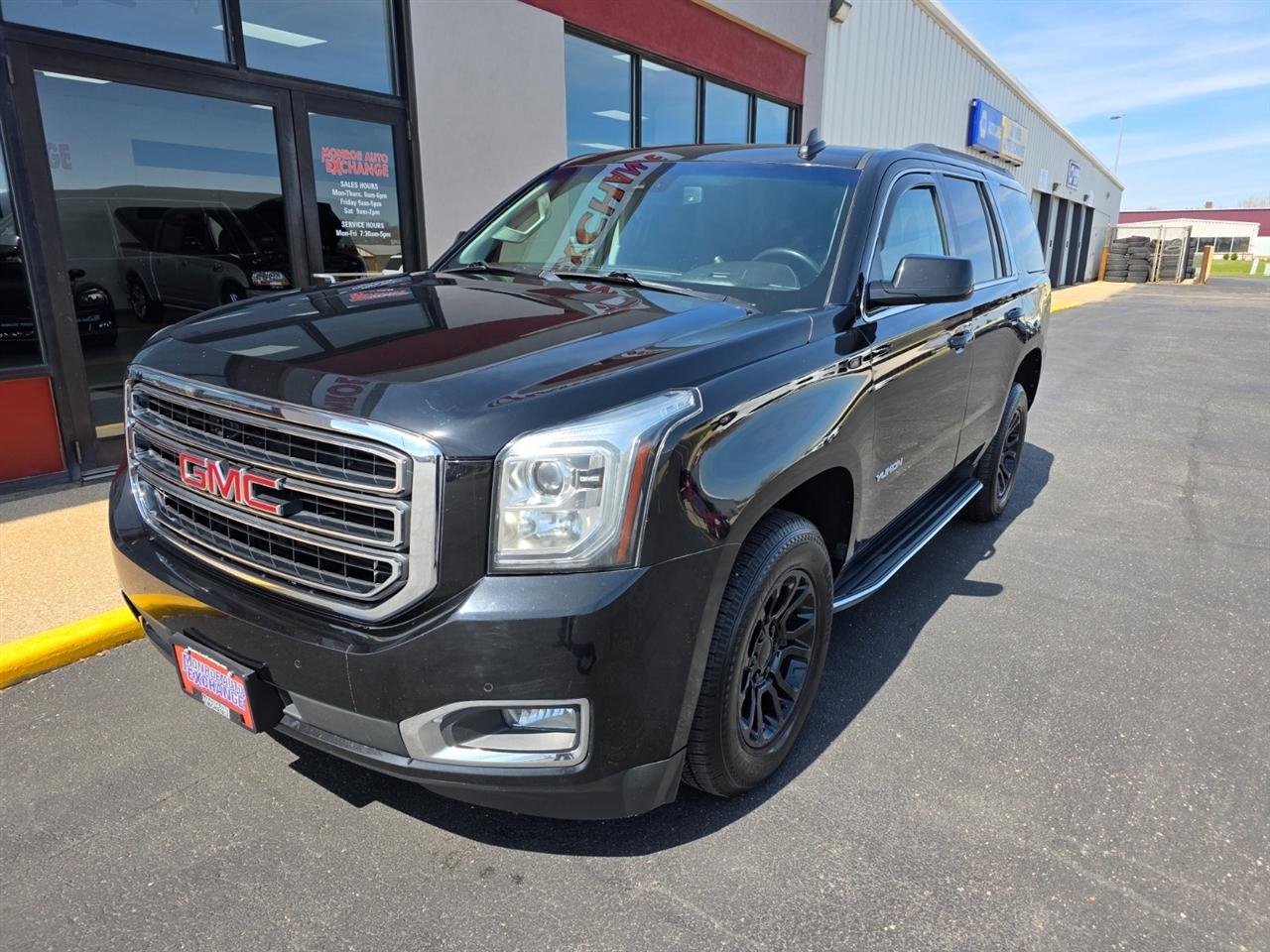 GMC Yukon SLT 4WD 2020