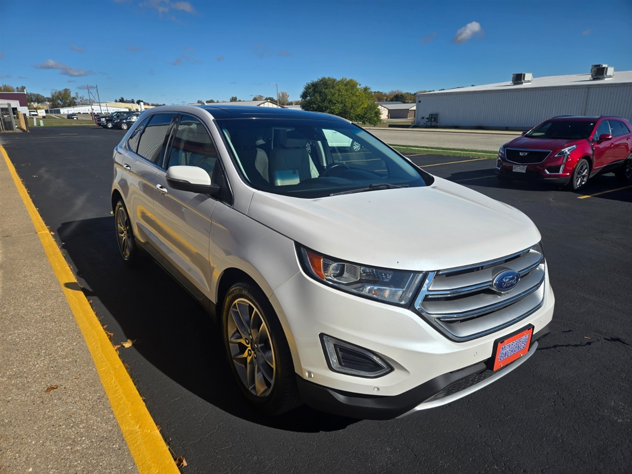 2015 Ford Edge Titanium photo 3
