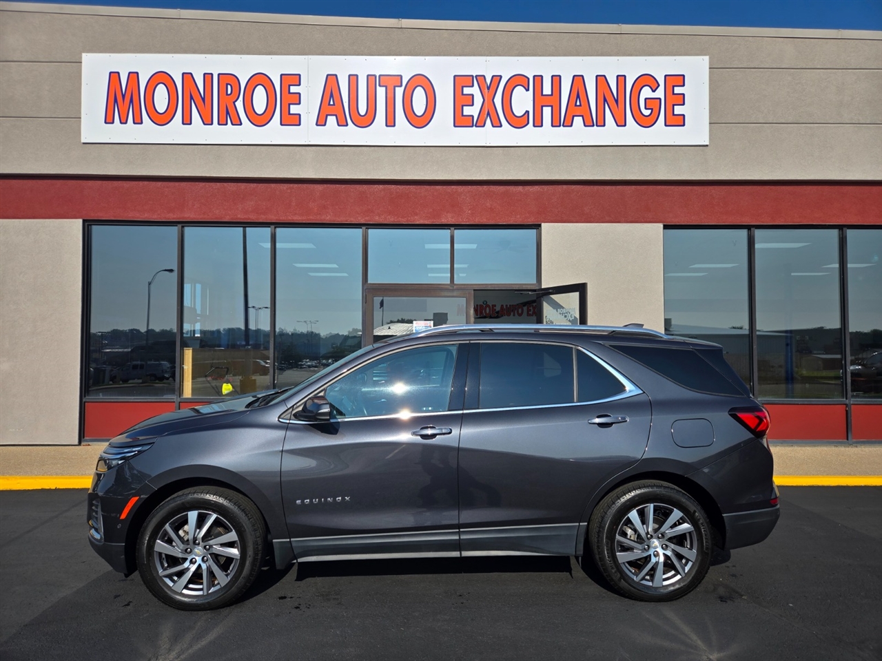 2022 Chevrolet Equinox Premier AWD