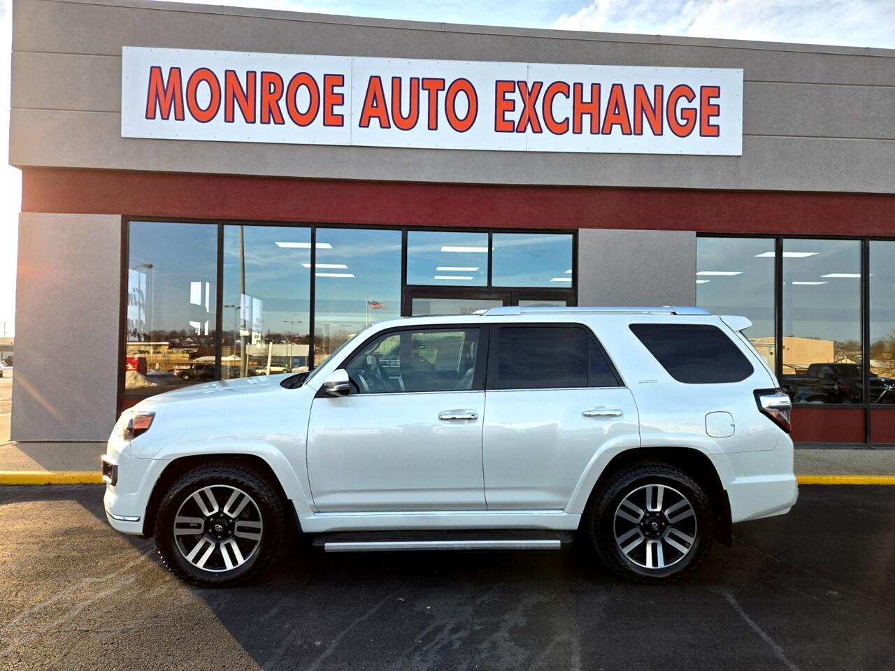 2021 Toyota 4Runner SR5's photo