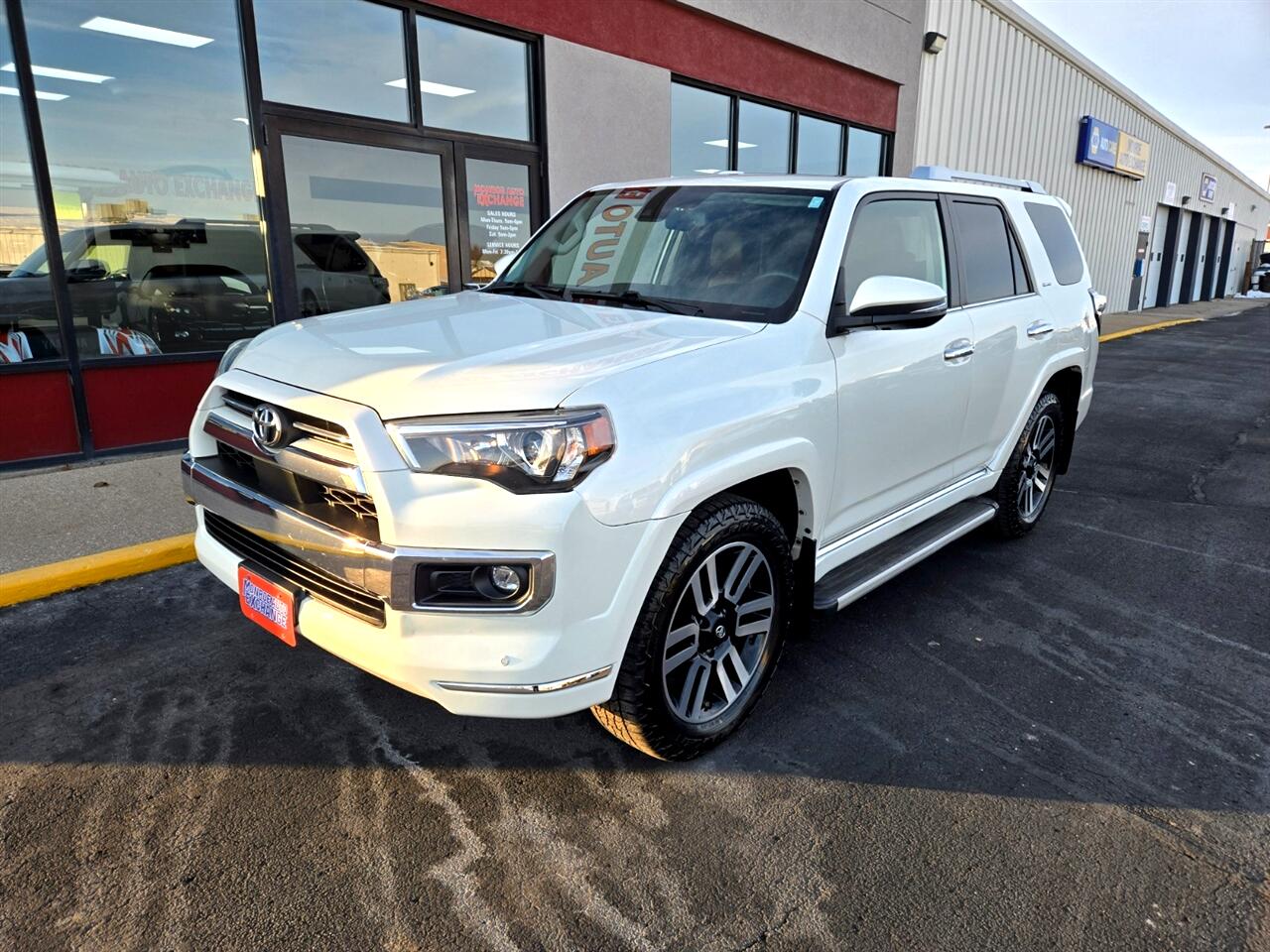 Toyota 4Runner Limited 4WD 2021