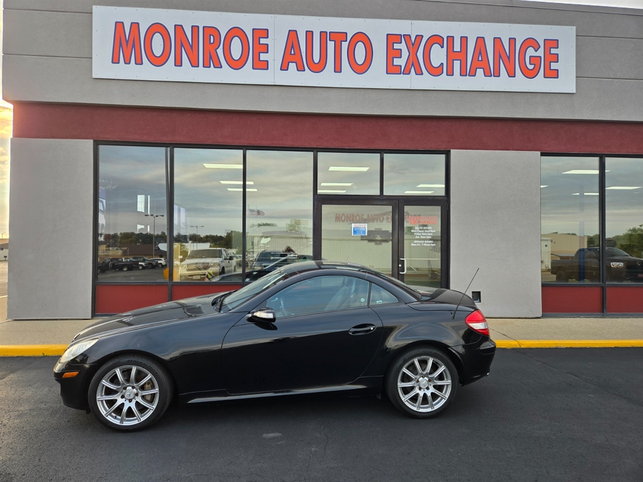 2005 Mercedes-Benz SLK SLK350