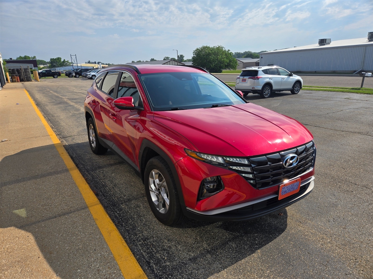 2022 Hyundai Tucson SEL photo 2