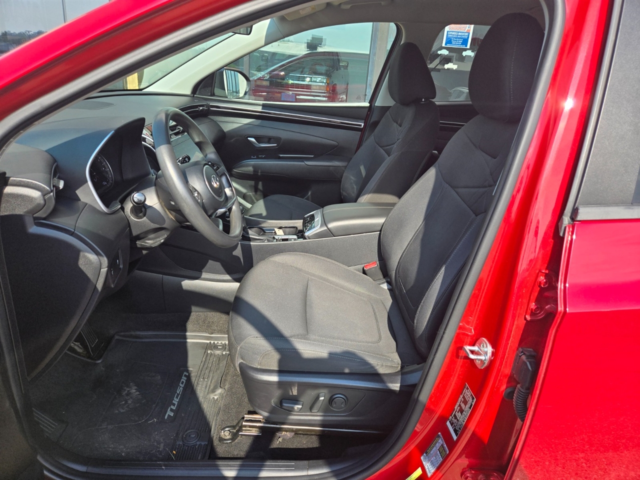 2022 Hyundai Tucson SEL photo 4