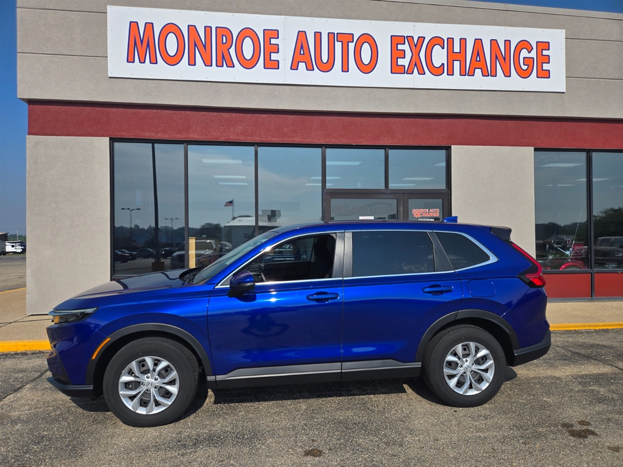 2023 Honda CR-V LX AWD