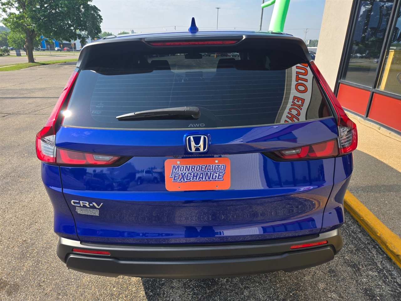 2023 Honda CR-V LX photo 2