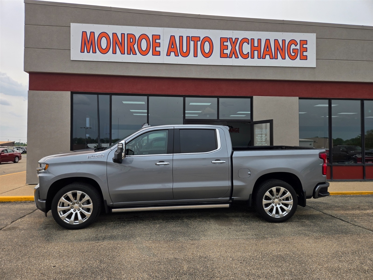 2021 Chevrolet Silverado 1500 High Country Crew Cab 4WD